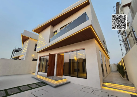 Luxury Villa for Sale in Al Helio 2, Ajman – Spacious 3-Floor Property - 2/4