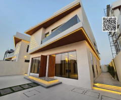 Luxury Villa for Sale in Al Helio 2, Ajman – Spacious 3-Floor Property