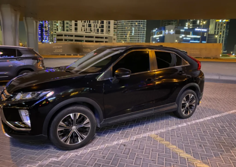 Mitsubishi 2018 GCC No Accidents - 1/4