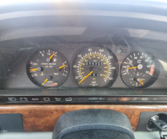 Mercedes SEL560 Classic Registered at Sharjah Classic Car Club