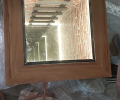 Luxurious Solid Wood Table with a Creative Touch