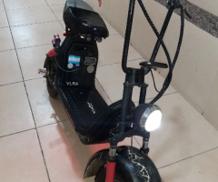 Mini Harley Electric Scooter – Powerful & Stylish Ride!