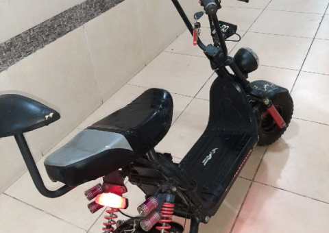 Mini Harley Electric Scooter – Powerful & Stylish Ride! - 2/3