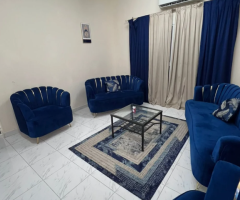 Furnished One-Bedroom Apartment for Monthly Rent – Ajman