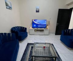 Furnished One-Bedroom Apartment for Monthly Rent – Ajman