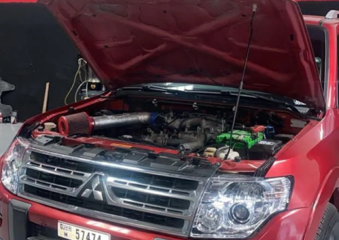 Mitsubishi Pajero 2009 GLS V6 3.5L – Fully Loaded with Upgrades - 4/4