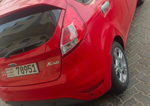 Ford Fiesta 2016 – Excellent Condition - 2/4