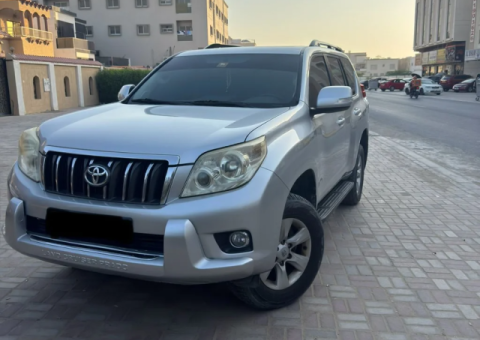 Toyota Prado 2010 4L 271HP Excellent Condition - 1/4