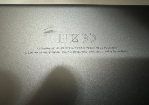 Apple MacBook Pro M3 – 500 GB | Silver - 3/3