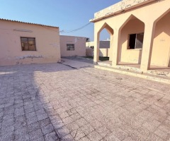 Spacious house for sale in Al Jazzat