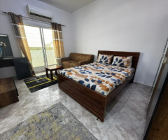 Furnished Studio for Rent – Rashidiya 1
