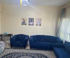 Furnished 1-Bedroom Apartment with Full Sea View – Orient Towers