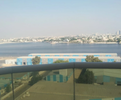 Furnished 1-Bedroom Apartment with Full Sea View – Orient Towers