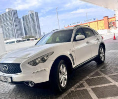 2015 Infiniti QX70 GCC Specs