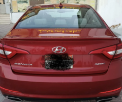 Hyundai Sonata Sport Full Options 2017