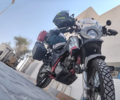 Sharmax 400 GL Motorcycle – Fully Licensed, Like New