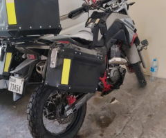 Sharmax 400 GL Motorcycle – Fully Licensed, Like New