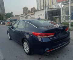 2018 Kia Optima with 124,000 km