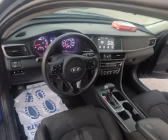2018 Kia Optima with 124,000 km