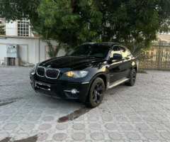 Urgent Sale: Clean BMW X6 Low Mileage
