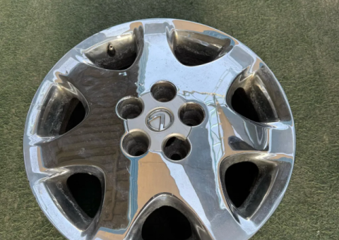 Lexus LS460 / LS430 Rims – Nickel & Smoke Finish – Brand New - 3/4