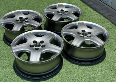 Lexus LS460 / LS430 Rims – Nickel & Smoke Finish – Brand New - 4/4