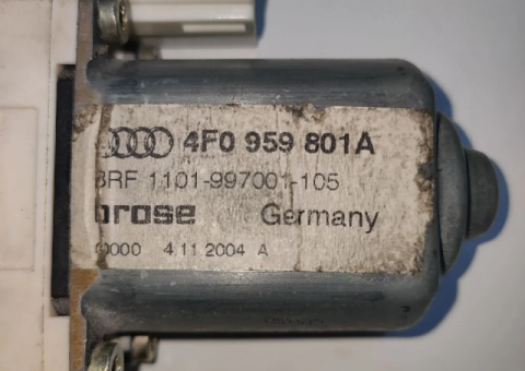 Audi A6 Left Rear Window Motor - 1/5