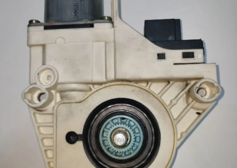 Audi A6 Left Rear Window Motor - 2/5