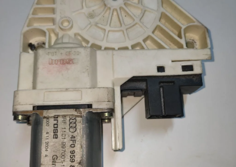 Audi A6 Left Rear Window Motor - 3/5