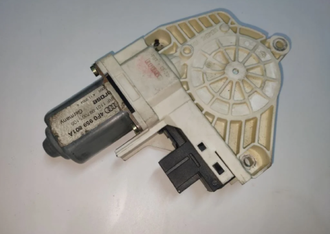 Audi A6 Left Rear Window Motor - 4/5