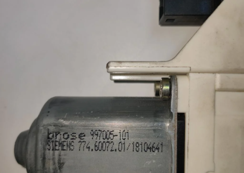 Audi A6 Left Rear Window Motor - 5/5