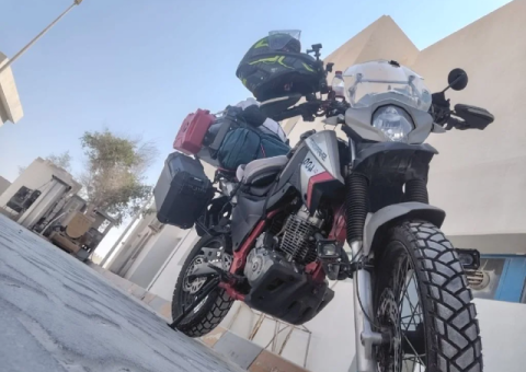 Sharmax 400 GL Motorcycle – Fully Licensed, New