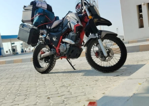 Sharmax 400 GL Motorcycle – Fully Licensed, New - 2/2