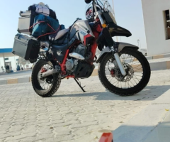 Sharmax 400 GL Motorcycle – Fully Licensed, New