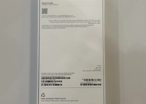 Brand New iPhone 17 Pro Max - 4/4
