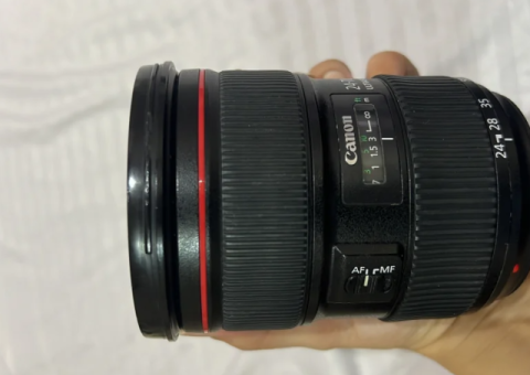 Canon 24-70mm II Lens – Excellent Condition - 2/3