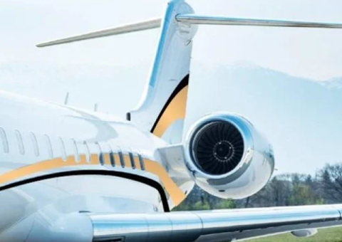 2005 BOMBARDIER GLOBAL EXPRESS XRS - 4/5