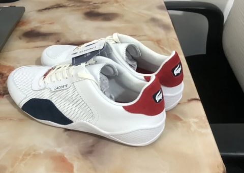 Lacoste Men’s Shoes – New, Never Used, Size UK 8 / EUR 42 - 1/3