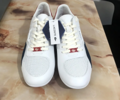 Lacoste Men’s Shoes – New, Never Used, Size UK 8 / EUR 42