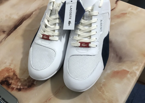 Lacoste Men’s Shoes – New, Never Used, Size UK 8 / EUR 42 - 3/3