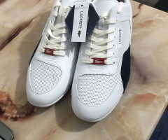 Lacoste Men’s Shoes – New, Never Used, Size UK 8 / EUR 42