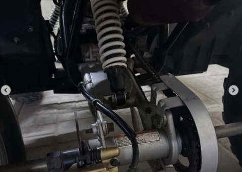 Cobra 100cc Motorcycle - 2/4