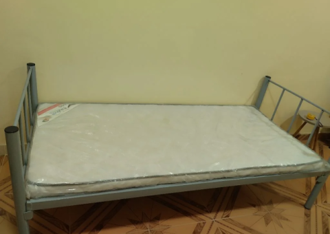 3 Single Beds with 3 Medical Mattresses - 1/3