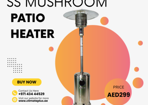 Mushroom Patio Heaters – Stylish, Powerful & Available for Rent or Sale - 2/4