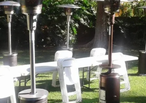 Mushroom Patio Heaters – Stylish, Powerful & Available for Rent or Sale - 3/4