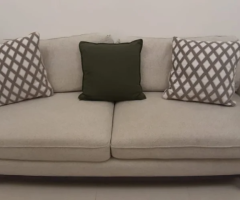 Elegant 3-Piece Sofa Set for Immediate Sale