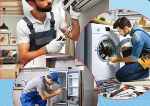 Electronic & Home Appliance Repair & Maintenance Services