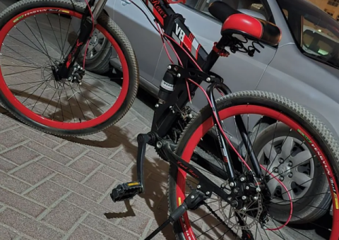 Land Rover Mountain Bike – 26 Inches, 7-Speed Shimano - 2/3