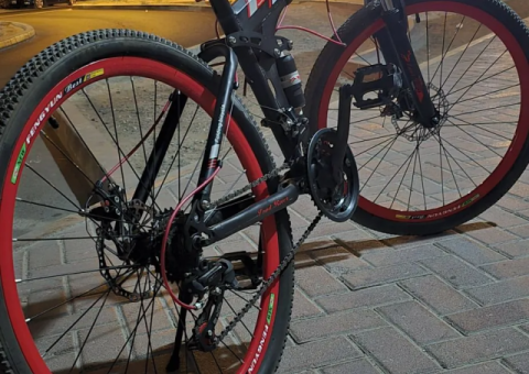 Land Rover Mountain Bike – 26 Inches, 7-Speed Shimano - 3/3