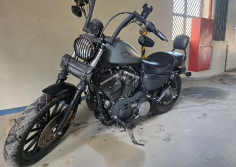 Harley Davidson 883 – 2010 Model, Fully Serviced - 4/4